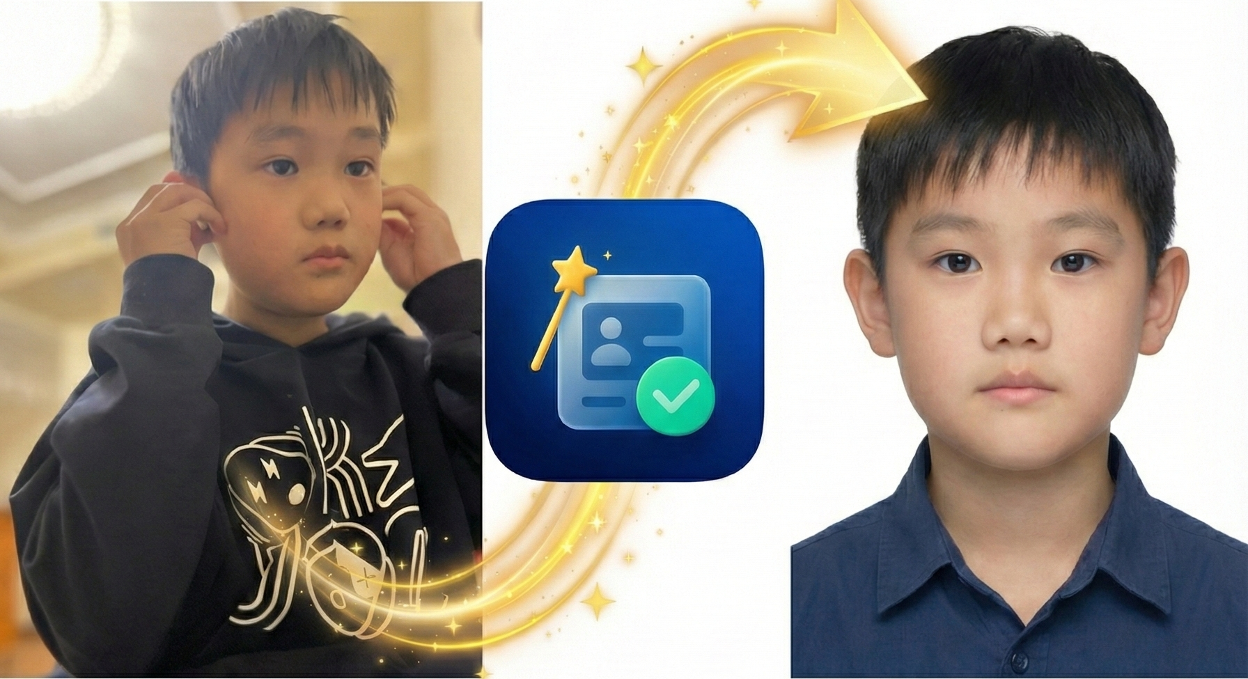 AI Powered ID Photo Generation